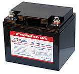 LiFePO4 акумулятор LFP12-50 CSPower (12.8В, 50 А*год, 640 Вт), фото 2