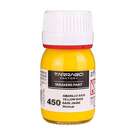Барвник для кросівок Tarrago Sneakers Paint 25 мл колір жовтий (450)