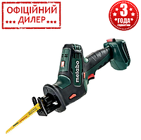 Акумуляторна шабельна пила Metabo SSE 18 LTX