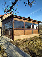 М’які вікна ПВХ (прозорі ПВХ штори) під замовлення за розмірами