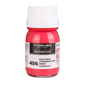 Барвник для кросівок Tarrago Sneakers Paint 25 мл колір полуничний (456)