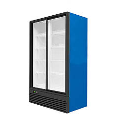 Холодильна шафа Large(1165 л), двері-купе, динамічне охолодження