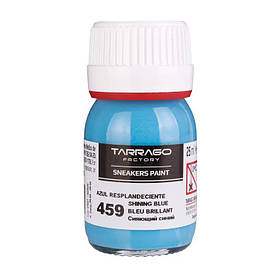 Барвник для кросівок Tarrago Sneakers Paint 25 мл колір сяйливий синій (459)