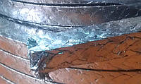 Набивка сальниковая безасбестовая, плетеная из нитей терморасширенного графита (ТРГ), армированных стеклонитью