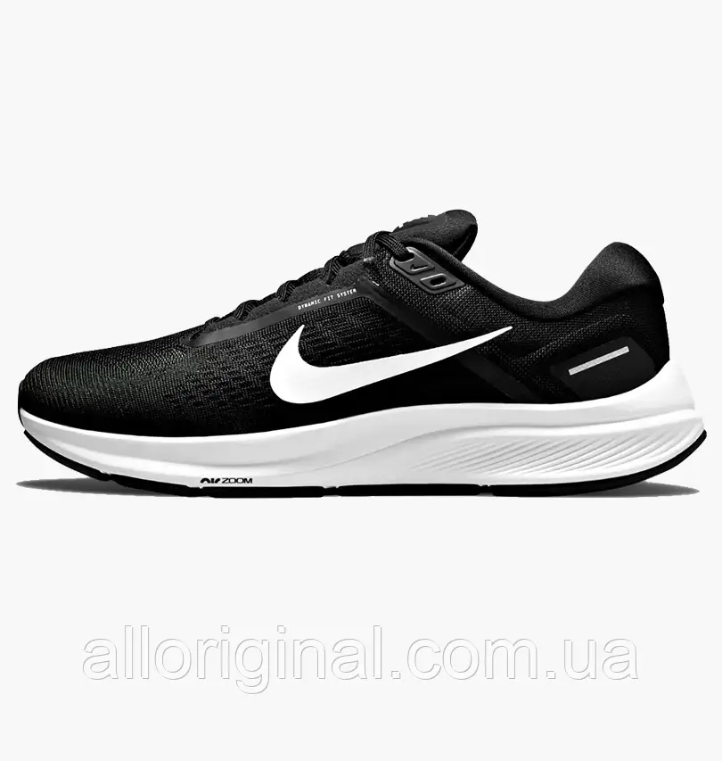 AllOriginal com ua Кросівки Nike Air Zoom Structure 24 Black DA8535-001 РОЗМІРИ ЗАПИТУЙТЕ, фото 1