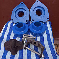 Проставки на рено-зцінік 3 і рено меган 3 поліуретан і алюміній