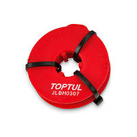 Струна для зрізання скла (22 м, неіржавка сталь) TOPTUL JLBH0307 ORG