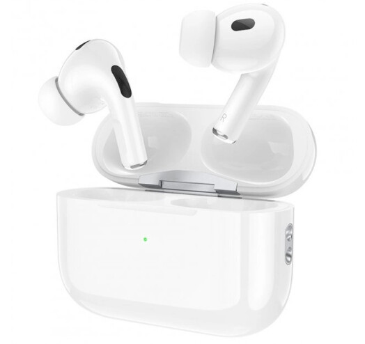 Бездротові Bluetooth стерео гарнітура навушники Hoco EW50 TWS (White)