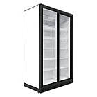 Шафа холодильна Extra Large(1510 л), скляні двері-купе, динамічне охолодження, фото 4