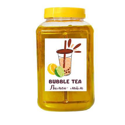 Bubble Tea кульки "Лимрн-Лайм" 1 кг, фото 2