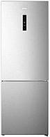 Холодильник с нижней морозильной камерой с дисплеем Gorenje А++, NF, холодильник для дома