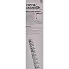 Haбіp poзpізниx ключів З/8" oднocтop. 10 шт 10-19 мм GAAR1001 TOPTUL, фото 3