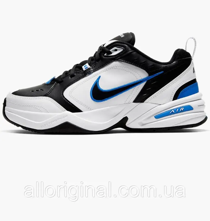AllOriginal com ua Кросівки Nike Air Monarch Iv (4E) White/Black 416355-002 РОЗМІРИ ЗАПИТУЙТЕ, фото 1