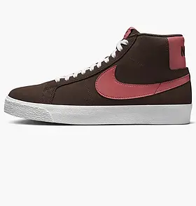 AllOriginal com ua Кросівки Nike Zoom Blazer Mid Skate Shoes Brown Fd0731-200 РОЗМІРИ ЗАПИТУЙТЕ