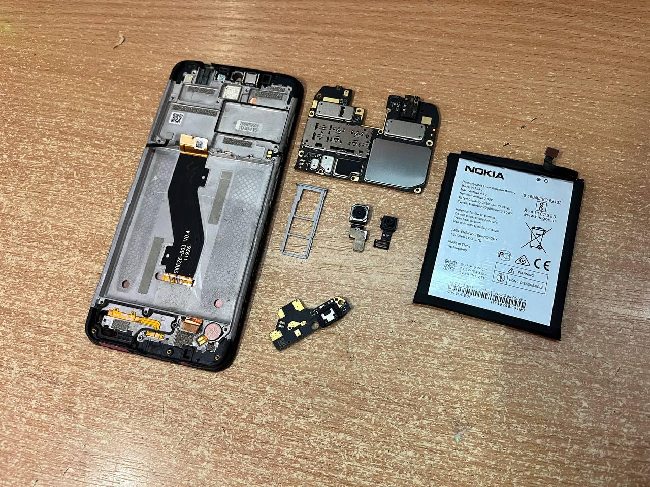 Ic Jumper Solution Nokia Ta 1010 Charger Nokia 105 Keypad Mobile