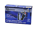 Насос для дизпалива заглибний 12 V 37 мм GEKO G00943, фото 4