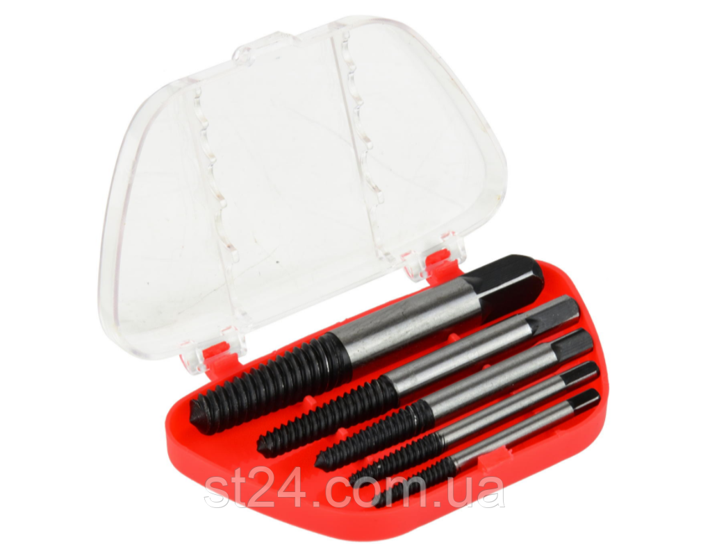 Екстрактори обламаних болтів GEKO G30030, фото 1