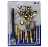 Знімач для підшипників і маточинь 13 од. GEKO G02528, фото 4