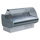 Кондитерська вітрина холодильна MUZA-1,25, статичне охолодження, фото 2