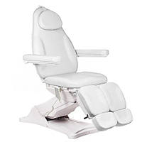 Педикюрно-косметологическое кресло Modena Pedi (2 мотора), белая