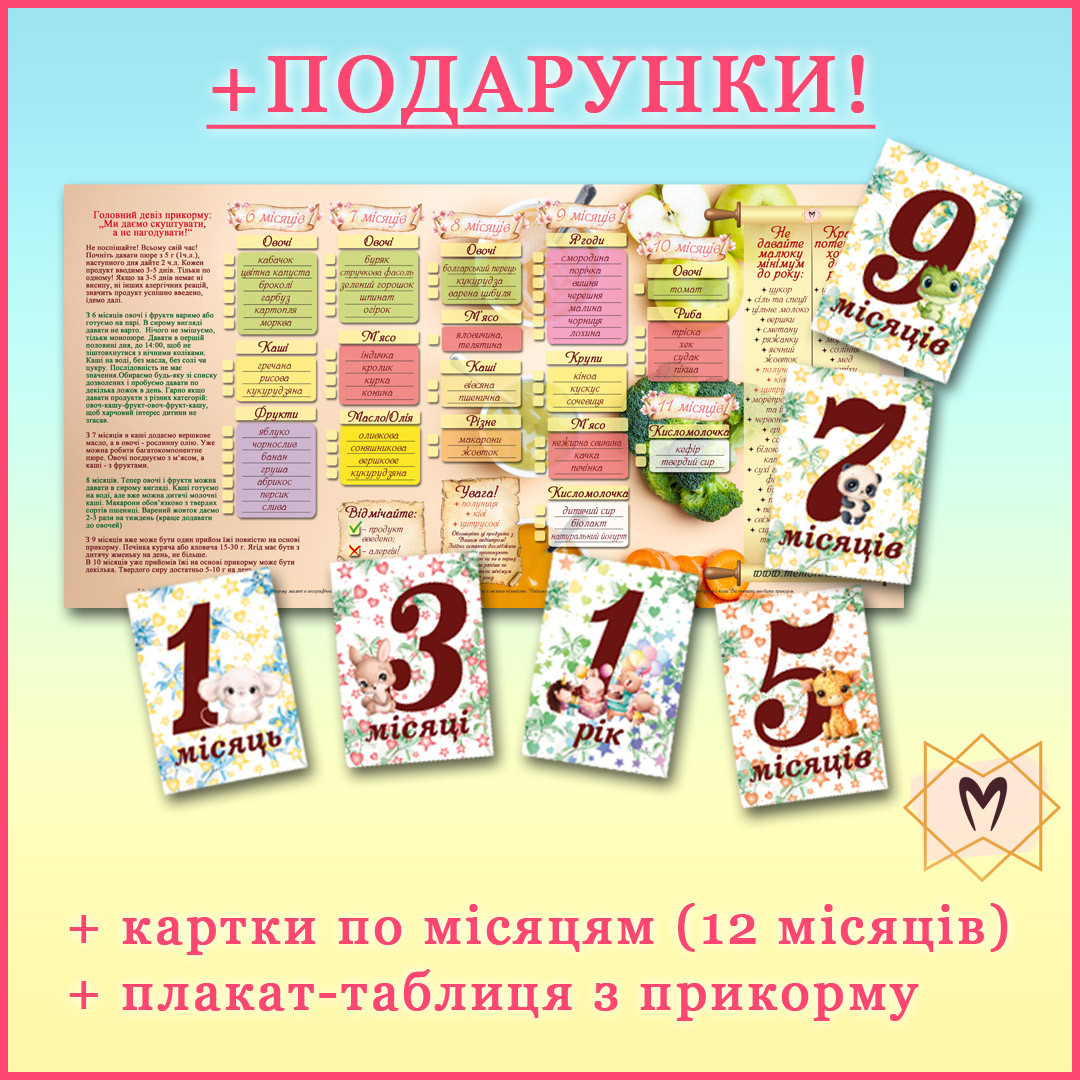 Альбом для новонародженного "Перший альбом" на українській мові для дівчинки - фото 2 - id-p1163214718