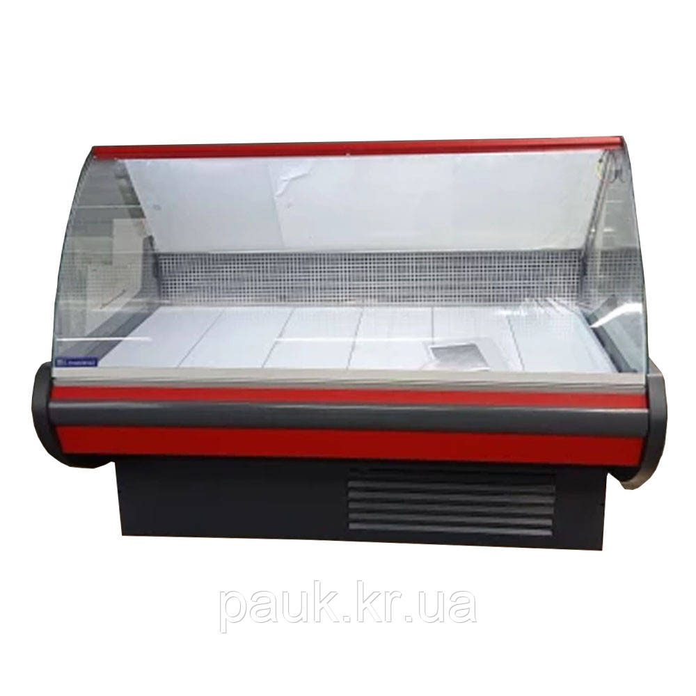 Кондитерська вітрина холодильна MUZA-1,25, статичне охолодження, фото 1