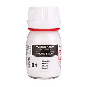 Барвник для кросівок Tarrago Sneakers Paint 25 мл колір білий (01)