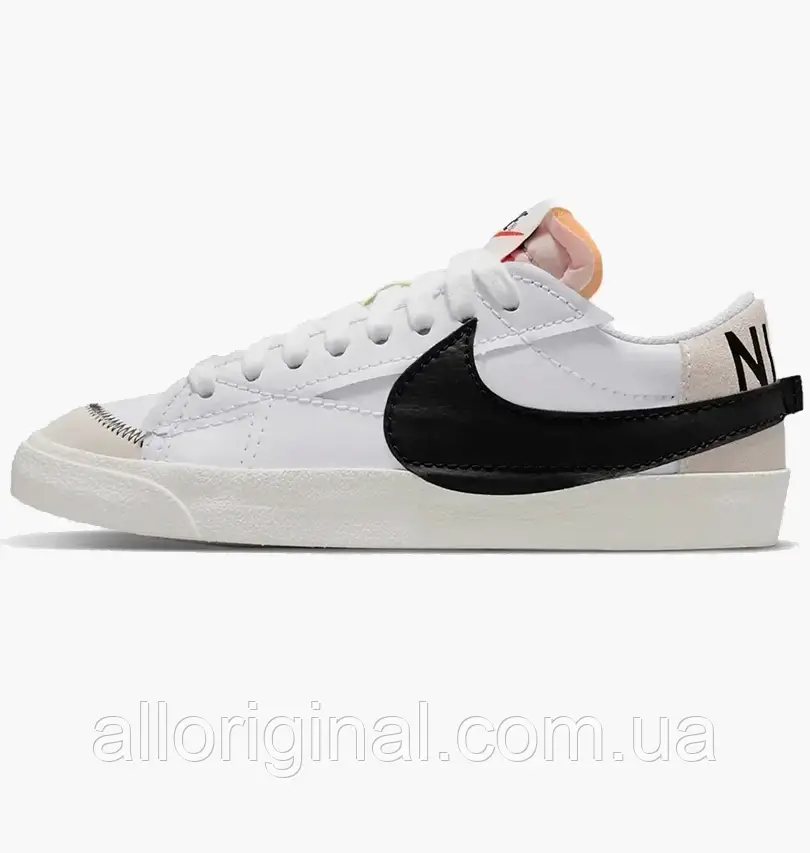 AllOriginal com ua Кросівки Nike Blazer Low 77 Jumbo White DN2158-101 РОЗМІРИ ЗАПИТУЙТЕ, фото 1