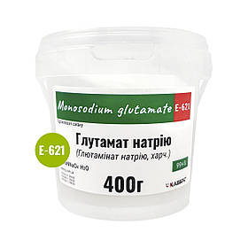 Глутамат натрію (60-120 mesh) ТМ Клебріг 400 г Харчова добавка Е 621