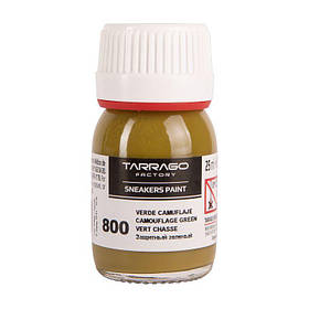 Барвник для кросівок Tarrago Sneakers Paint 25 мл колір Захисний зелений (800)