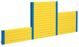 Бар'єр 3-х секційний SiverSport BO002.1