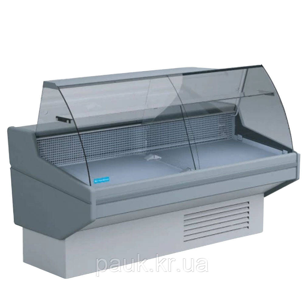 Торгова холодильна вітрина Nika 1.75, статичне охолодження, фото 1