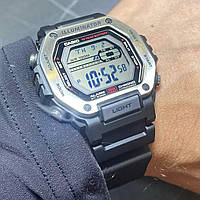 Тактические часы Casio водонепроницаемые, часы наручные мужские с будильником секундомером Casio MWD-110H