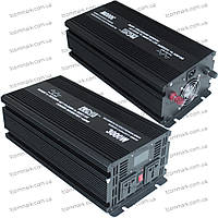 Инвертор с чистой синусоидой 48V в 220V ProFix 3000W (макс.6000W) с зарядкой + UPS, LCD дисплей + USB