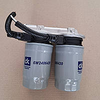 Фільтр паливний тонкого очищення КАМАЗ з підігрівом у МБ. (740.1117010) 6W.55.348.10