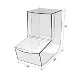 Бокс для цукерок, мармеладу з кишенею демонстратором 200, фото 3