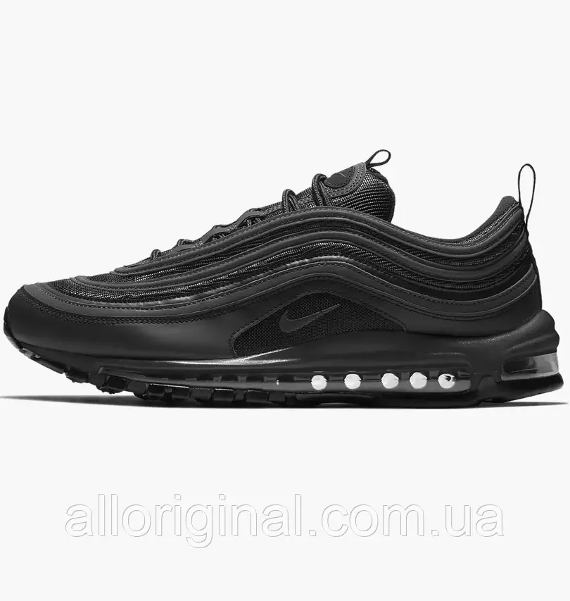 AllOriginal com ua Кросівки Nike Air Max 97 Triple Black BQ4567-001 РОЗМІРИ ЗАПИТУЙТЕ, фото 1