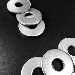 DIN 9021 Шайба збільшена плоска нержавіюча