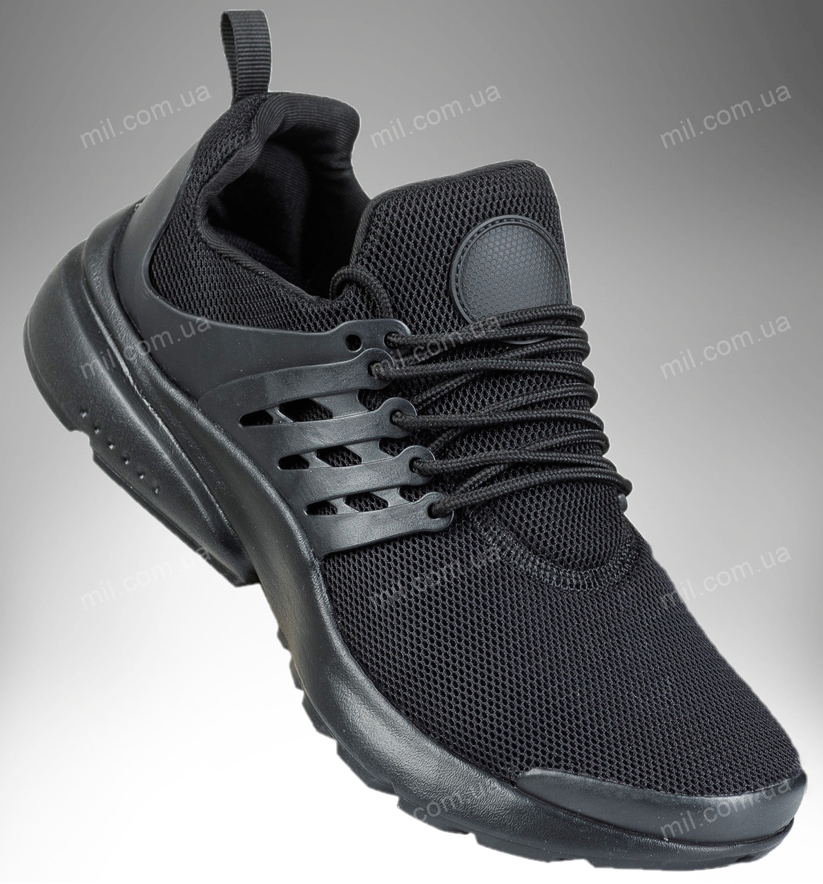 Полегшені тактичні кросівки / літнє спортивне взуття TRAINER Cross (black)