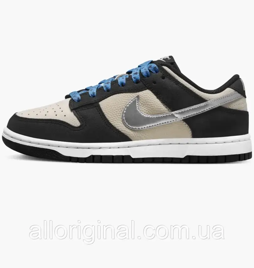 AllOriginal com ua Кросівки Nike Dunk Low Black/Beige DZ4712-001 РОЗМІРИ ЗАПИТУЙТЕ, фото 1
