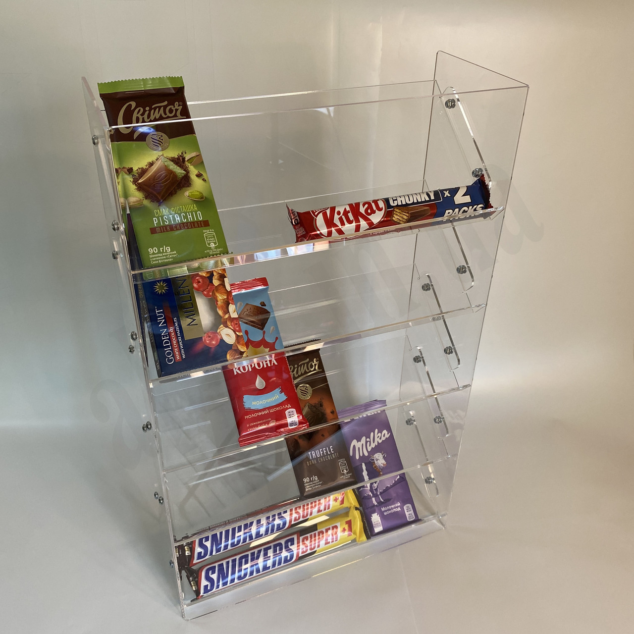 Вітрина для батончиків та Шоколадок, фото 1