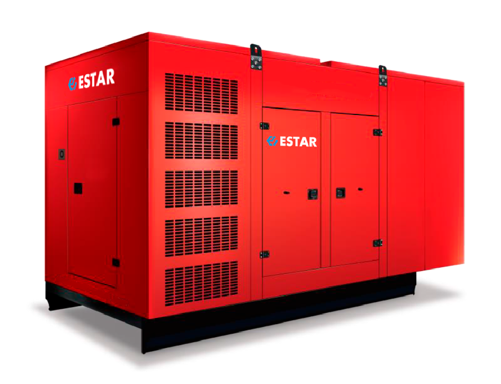 ⚡️Дизельний генератор 440 кВт ESTAR SD 550 SA☝✔АВР✔GSM✔WI-FI