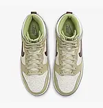 AllOriginal com ua Кросівки Nike Dunk High Tumbled Tan Olive/White Dx8956-001 РОЗМІРИ ЗАПИТУЙТЕ, фото 4