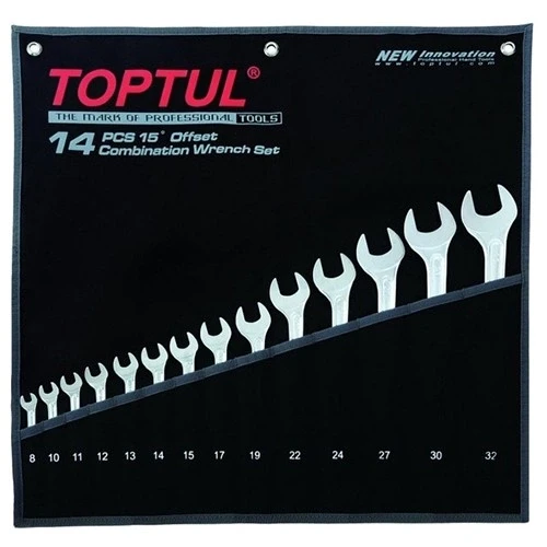Haбіp ключів кoмб.14шт. 8-З2 мм Hi-Performance GPAX1401 TOPTUL