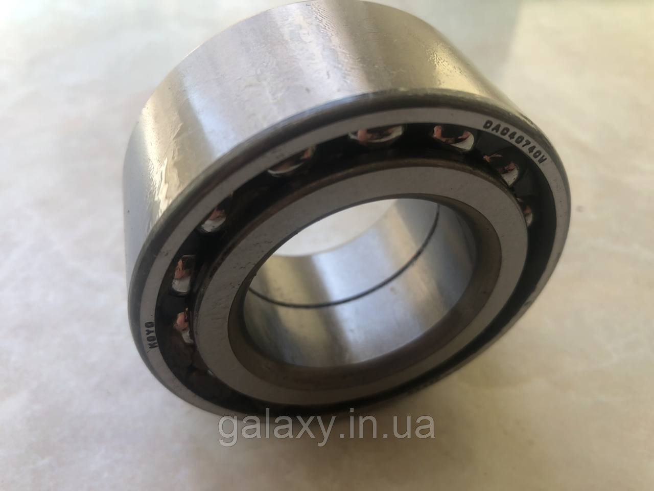 Підшипник передньої маточини Mitsubishi Colt Lancer 40x74x36 KOYO, фото 1