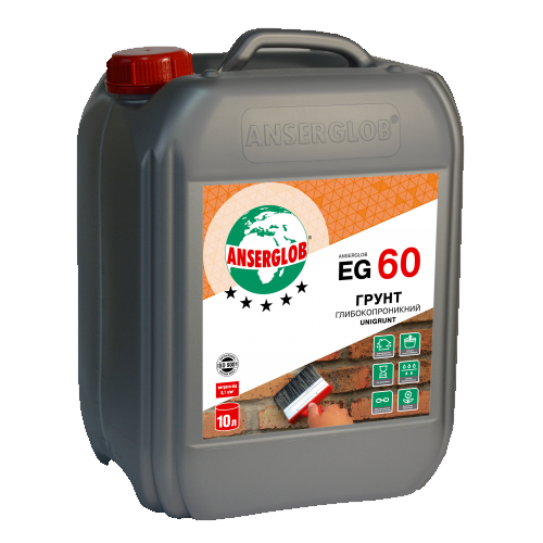 Anserglob Ґрунт глибокопроникний EG 60 10 л