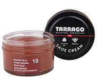 Крем для гладкой кожи Tarrago Shoe Cream 50 мл цвет красно-коричневый (10)