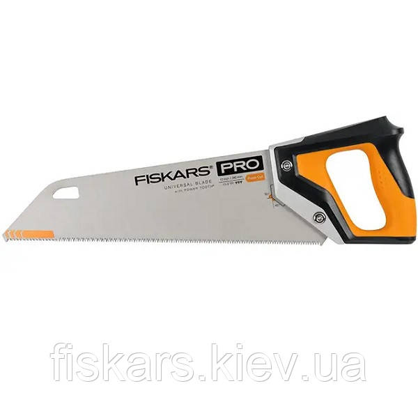 Пила Fiskars Pro PowerTooth 380 мм 9 TPI (1062930), фото 1