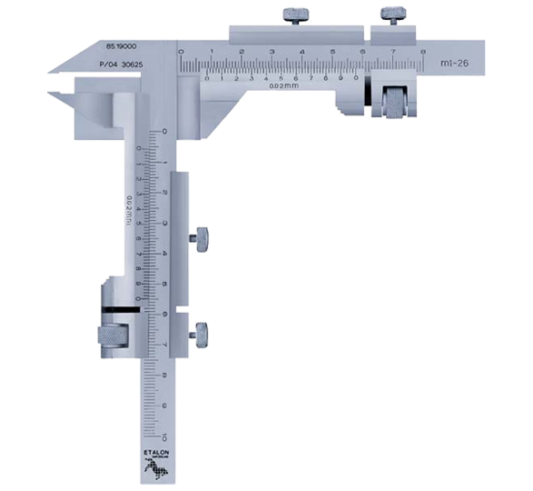 Штангензубомеры, штангенглубиномеры IDF Италия - фото 1 - id-p13448436
