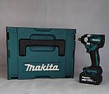 Акумуляторний гайковерт Makita DTW500BL POWERLine (2 х 5.0 А, зарядний пристрій), фото 3